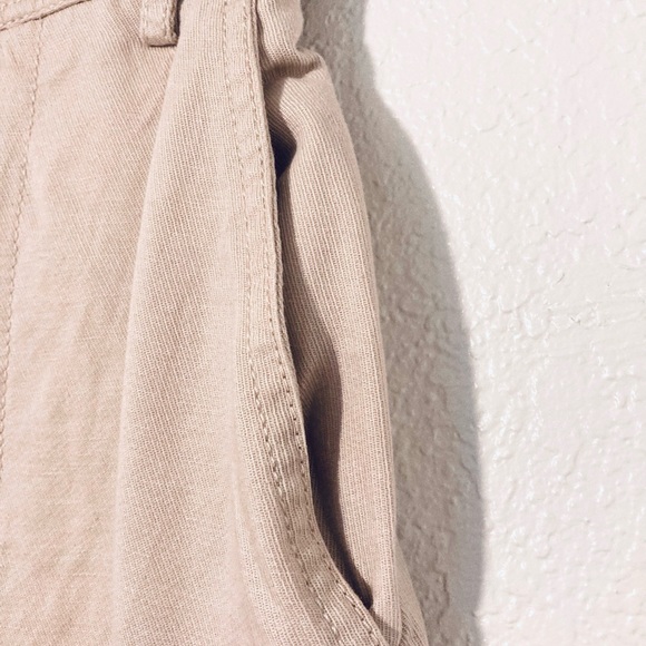 Ann Taylor Wrap Pencil Skirt (Tan Blush) - Picture 3 of 6